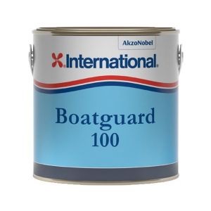 INTERNATIONAL BOATGUARD 100 Red 2.5L (click for enlarged image)